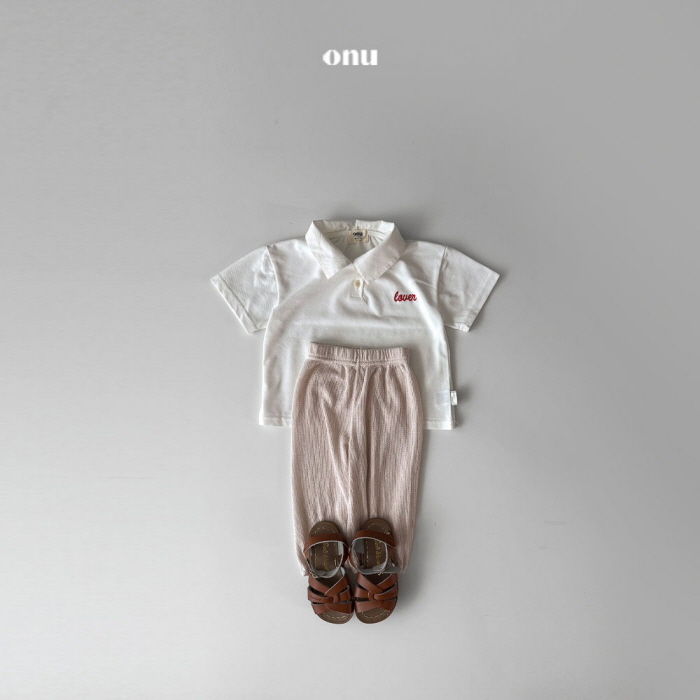 Onu - Korean Children Fashion - #Kfashion4kids - PK Collar Tee - 4
