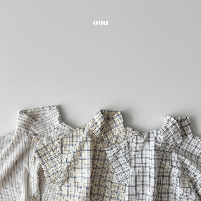 Onu - Korean Children Fashion - #littlefashionista - Label Shirt - 3