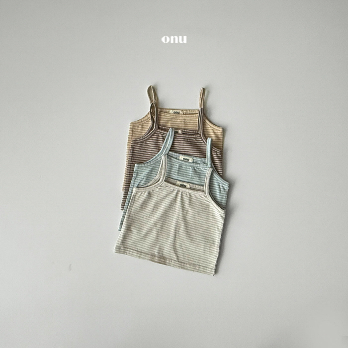 Onu - Korean Children Fashion - #magicofchildhood - Milky Top Bottom Set - 2