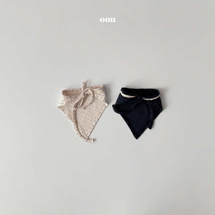 Onu - Korean Children Fashion - #magicofchildhood - Lace Bandana