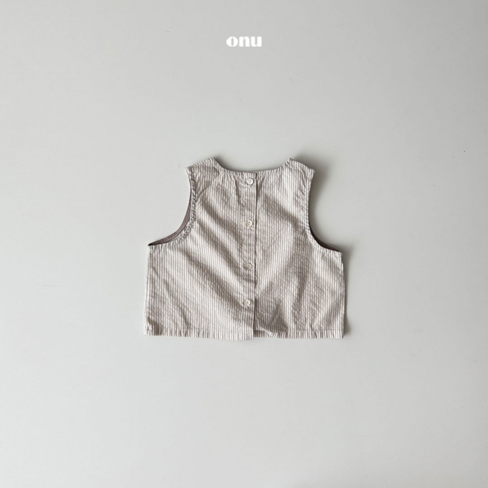Onu - Korean Children Fashion - #magicofchildhood - Marine Vest - 3