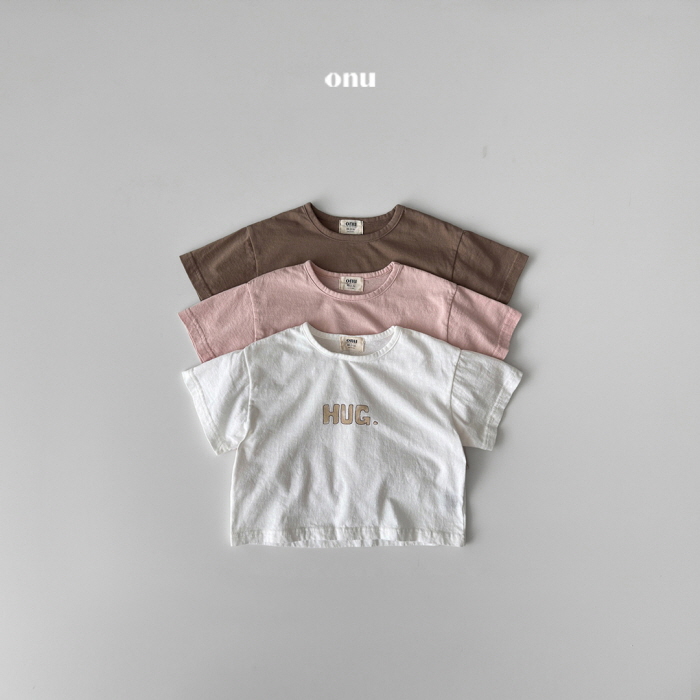 Onu - Korean Children Fashion - #magicofchildhood - Hug Tee