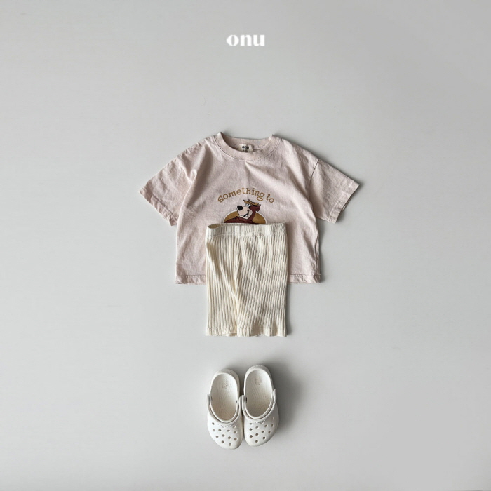 Onu - Korean Children Fashion - #magicofchildhood - Something Bear Tee - 7