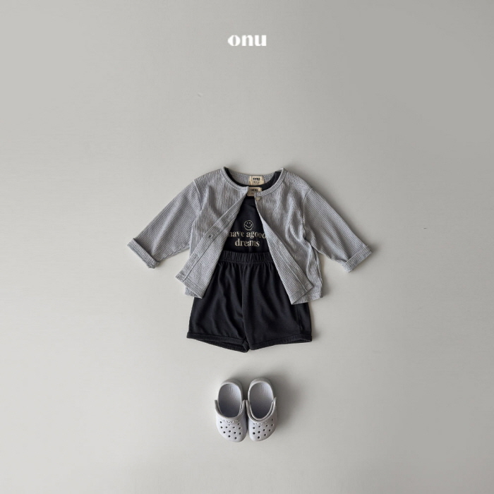 Onu - Korean Children Fashion - #magicofchildhood - Mochi Top Bottom Set - 6