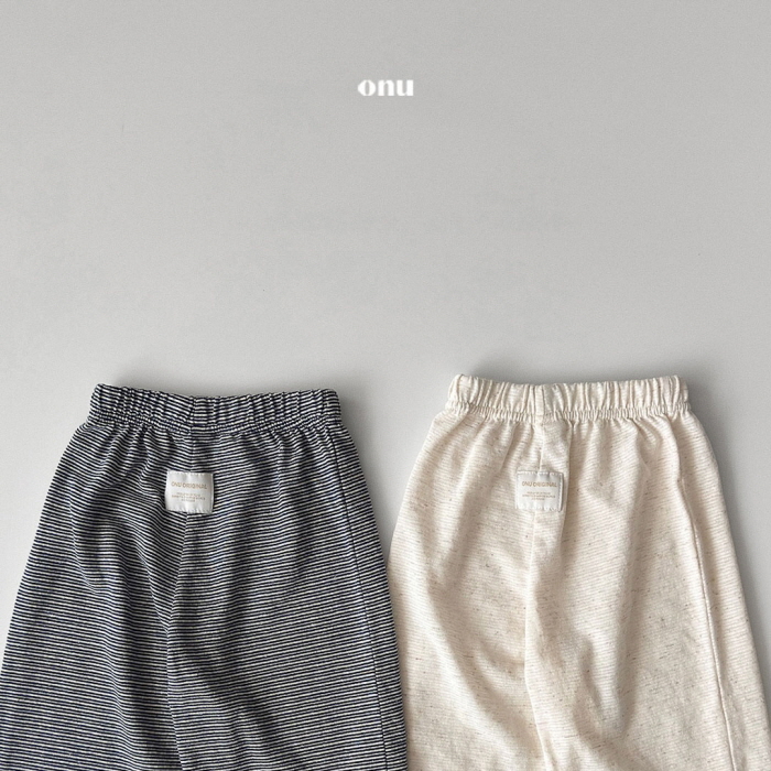 Onu - Korean Children Fashion - #littlefashionista - Linen Pants - 4