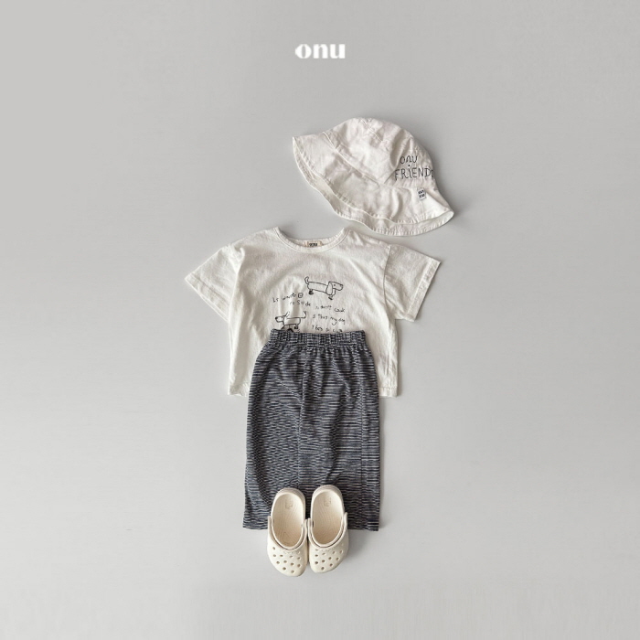 Onu - Korean Children Fashion - #magicofchildhood - Dog Tee - 3