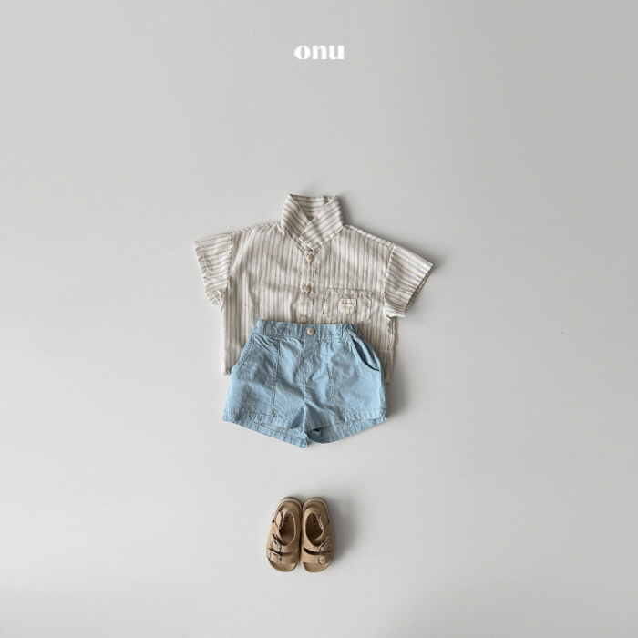 Onu - Korean Children Fashion - #littlefashionista - Label Shirt - 4