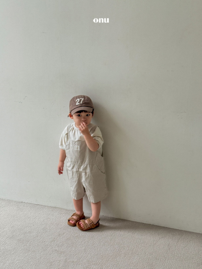 Onu - Korean Children Fashion - #minifashionista - Cotton Overalls Pants - 7