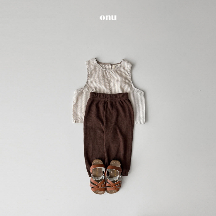 Onu - Korean Children Fashion - #magicofchildhood - Marine Vest - 4