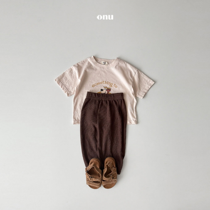 Onu - Korean Children Fashion - #minifashionista - Something Bear Tee - 8