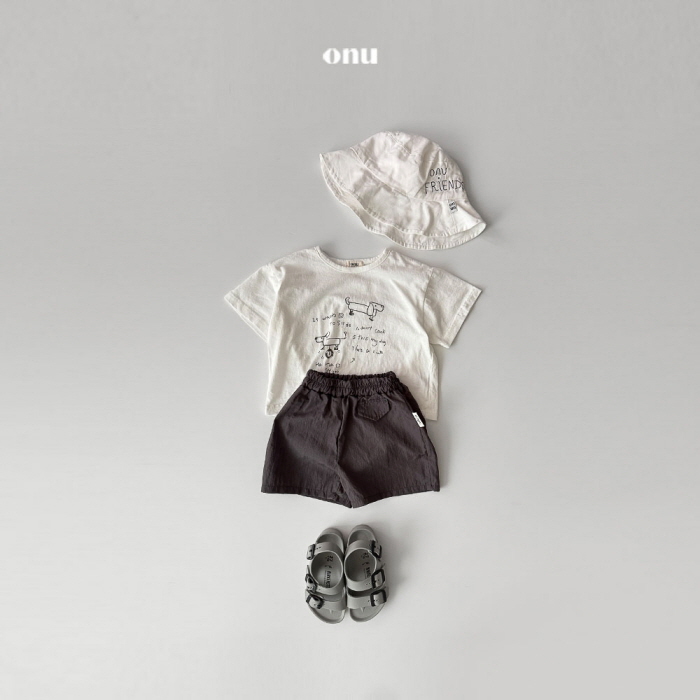Onu - Korean Children Fashion - #magicofchildhood - Dog Tee - 4
