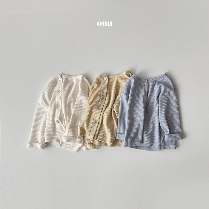 Onu - Korean Children Fashion - #minifashionista - Summer Cardigan - 2