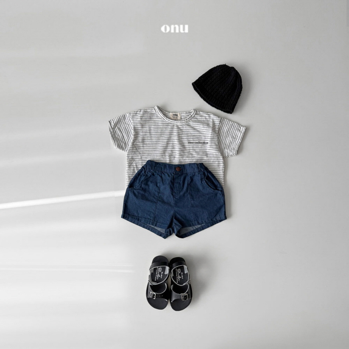 Onu - Korean Children Fashion - #prettylittlegirls - Denim Pants - 6