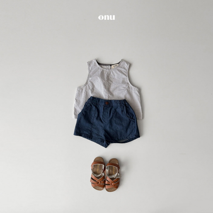 Onu - Korean Children Fashion - #prettylittlegirls - Marine Vest - 5
