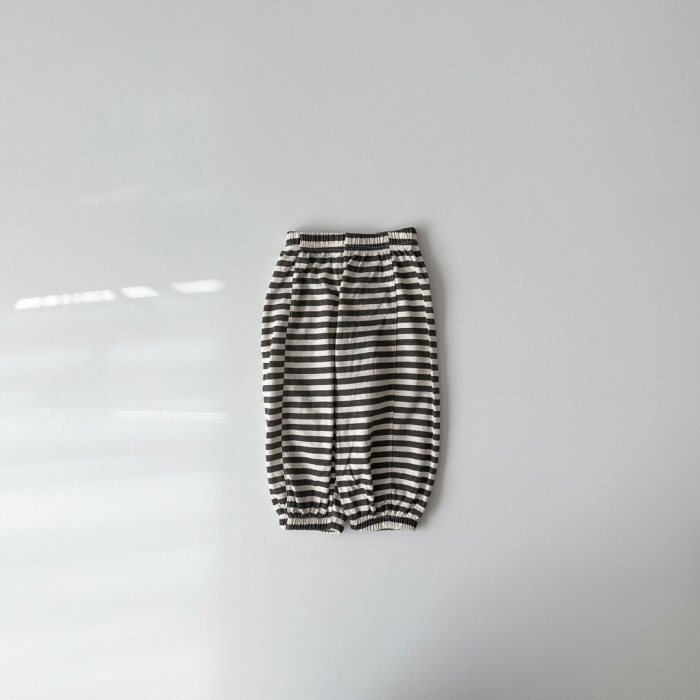 Onu - Korean Children Fashion - #prettylittlegirls - Stripe Jogger Pants - 11