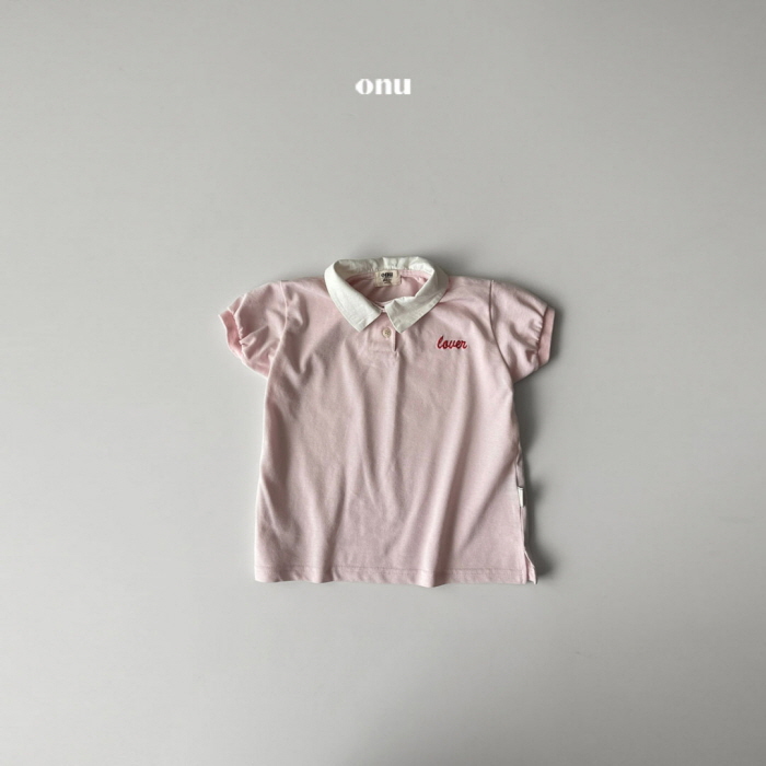 Onu - Korean Children Fashion - #prettylittlegirls - Long PK Collar One-piece - 10