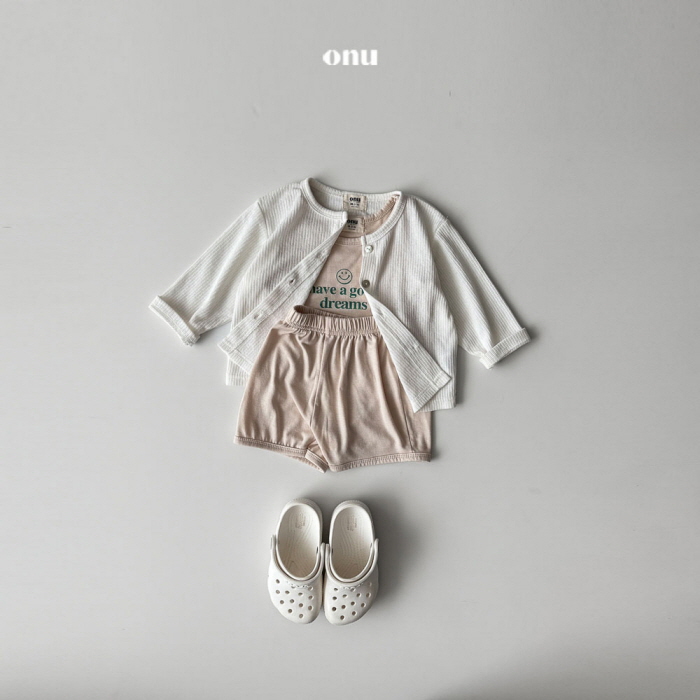 Onu - Korean Children Fashion - #prettylittlegirls - Mochi Top Bottom Set - 8