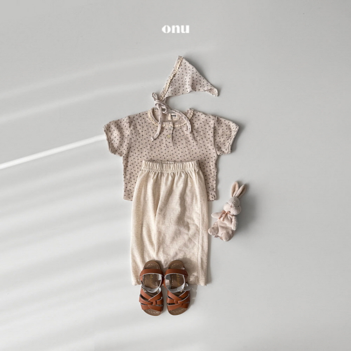 Onu - Korean Children Fashion - #prettylittlegirls - Linen Pants - 6