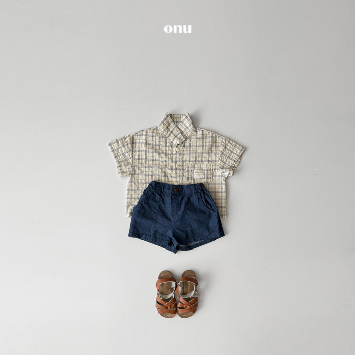 Onu - Korean Children Fashion - #prettylittlegirls - Label Shirt - 6