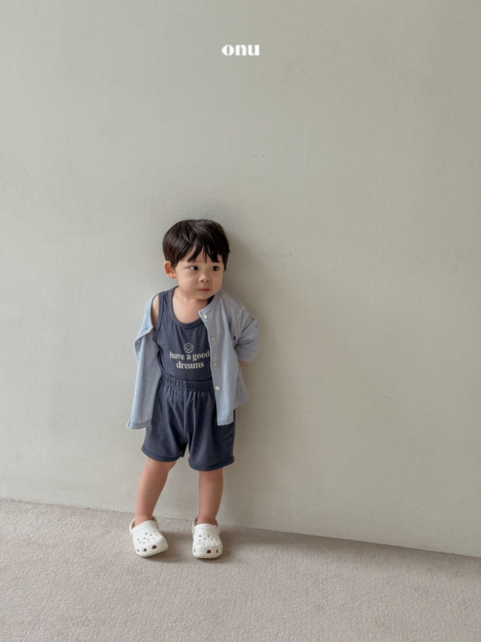 Onu - Korean Children Fashion - #stylishchildhood - Mochi Top Bottom Set - 11