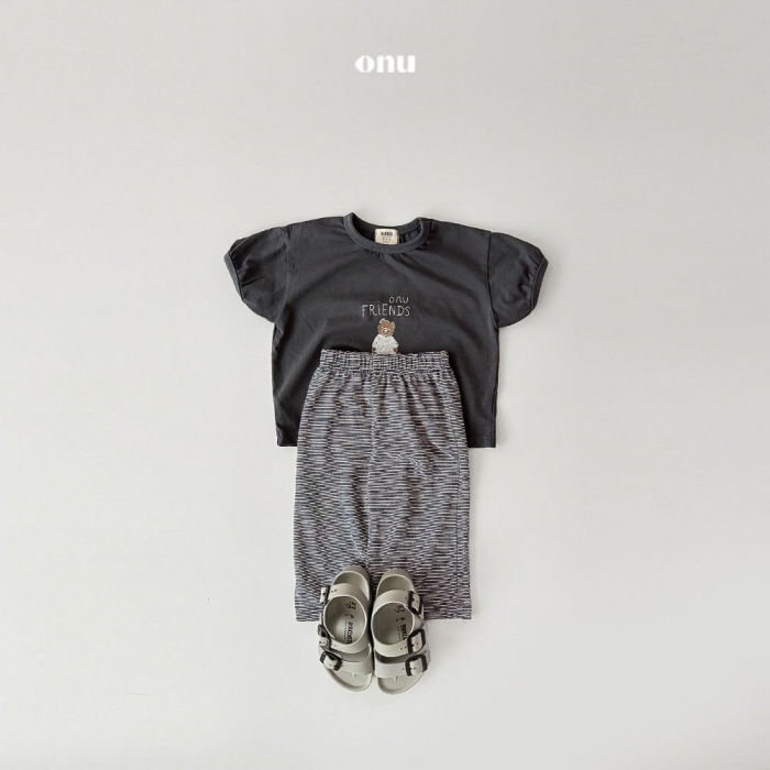 Onu - Korean Children Fashion - #stylishchildhood - Linen Pants - 9