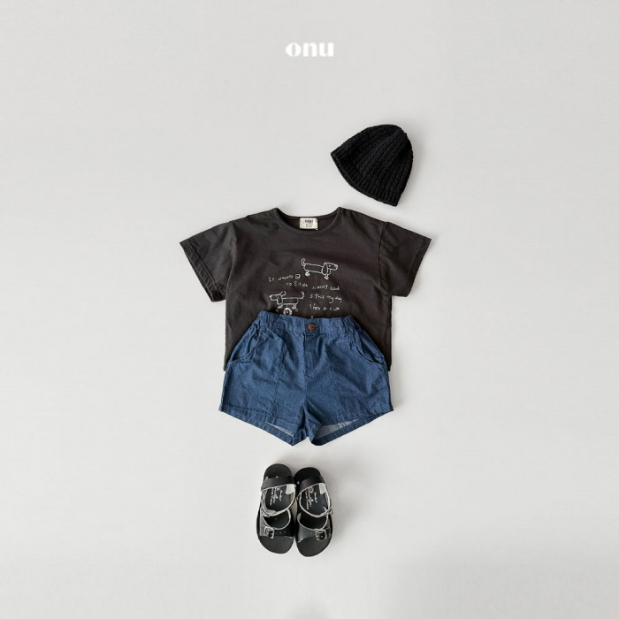 Onu - Korean Children Fashion - #stylishchildhood - Dog Tee - 8