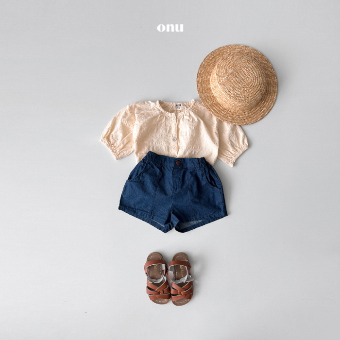 Onu - Korean Children Fashion - #stylishchildhood - Jacquard Blouse - 7