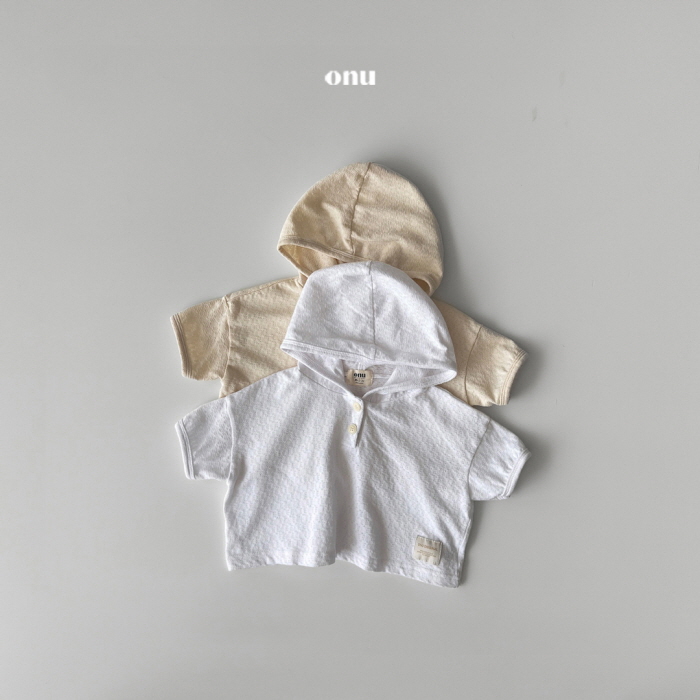 Onu - Korean Children Fashion - #stylishchildhood - Summer Hoodie
