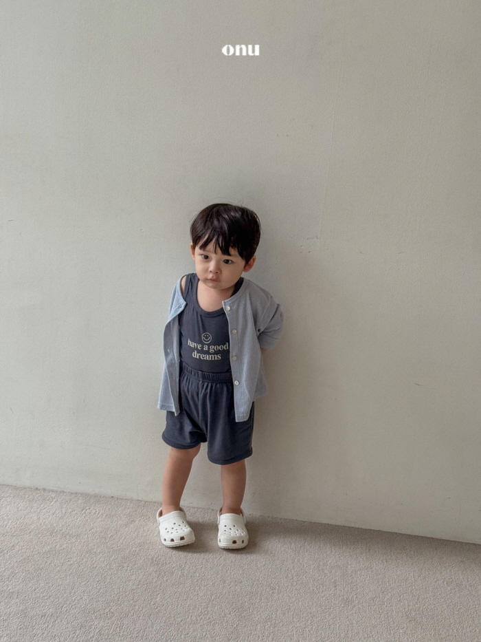 Onu - Korean Children Fashion - #todddlerfashion - Mochi Top Bottom Set - 9