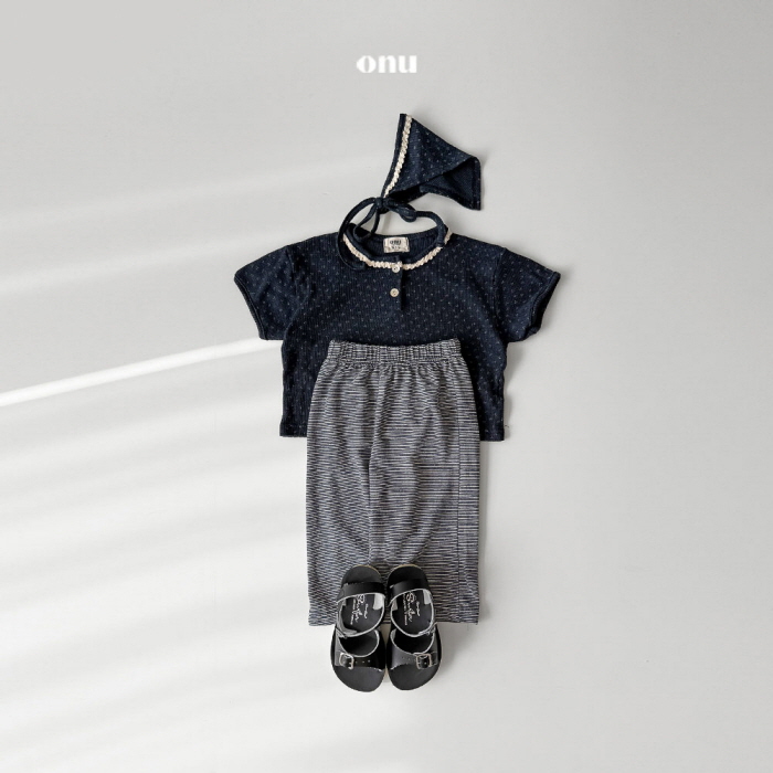 Onu - Korean Children Fashion - #todddlerfashion - Linen Pants - 7