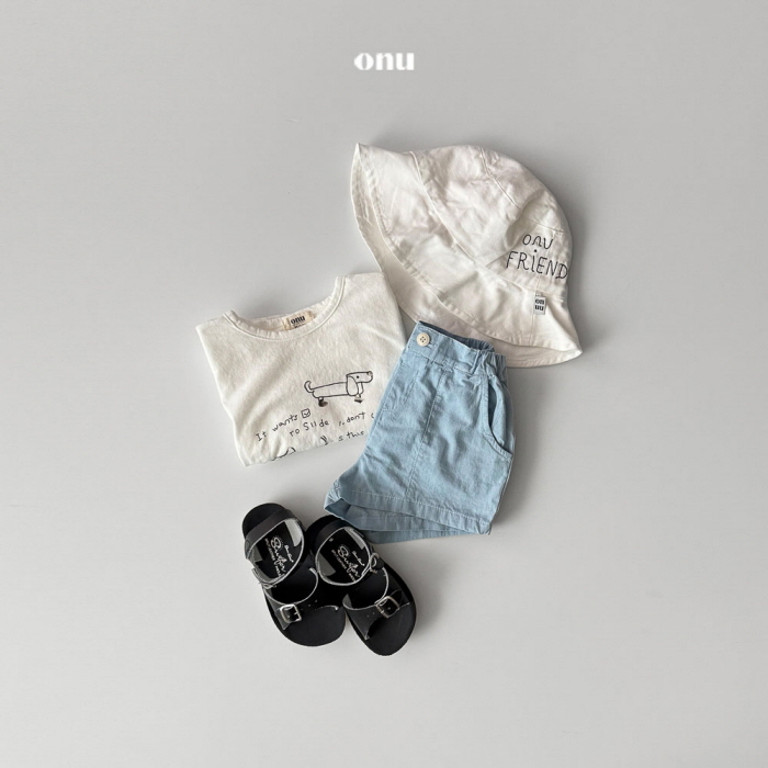 Onu - Korean Children Fashion - #todddlerfashion - Dog Tee - 6