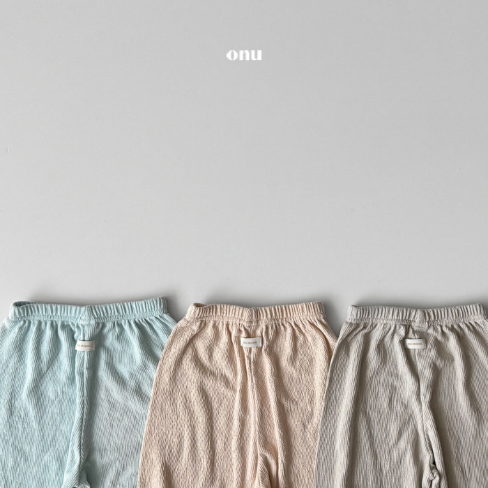 Onu - Korean Children Fashion - #todddlerfashion - Pleated Top Bottom Set - 3