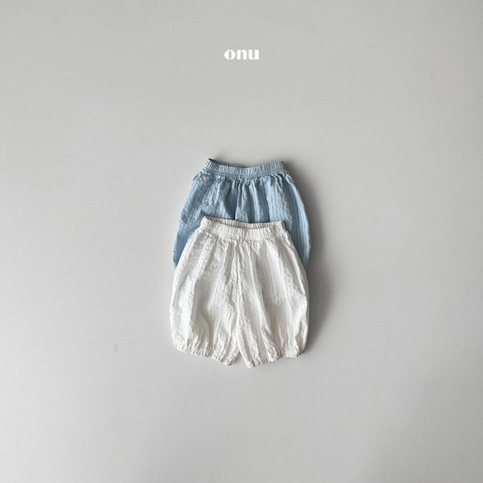 Onu - Korean Children Fashion - #toddlerclothing - Summer Half Pants - 3