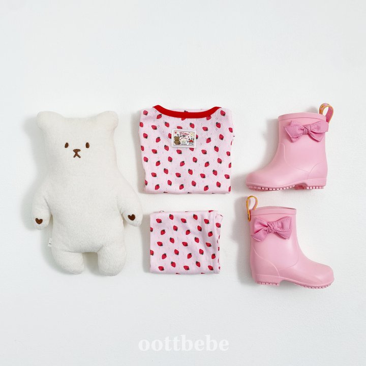Oott Bebe - Korean Baby Fashion - #babyboutiqueclothing - Gelato Easywear - 9