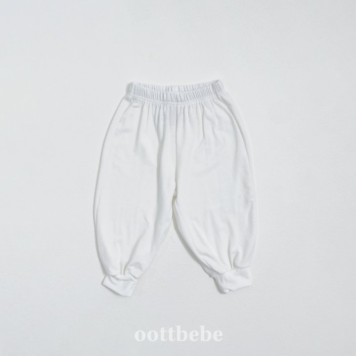 Oott Bebe - Korean Baby Fashion - #babyclothing - Nupi Jogger Pants - 8