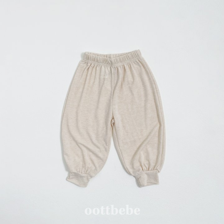 Oott Bebe - Korean Baby Fashion - #babyfashion - Nupi Jogger Pants - 9