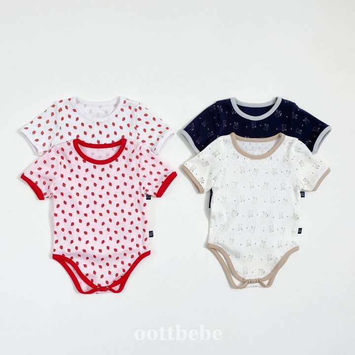 Oott Bebe - Korean Baby Fashion - #babyfever - Gelato Suit - 2