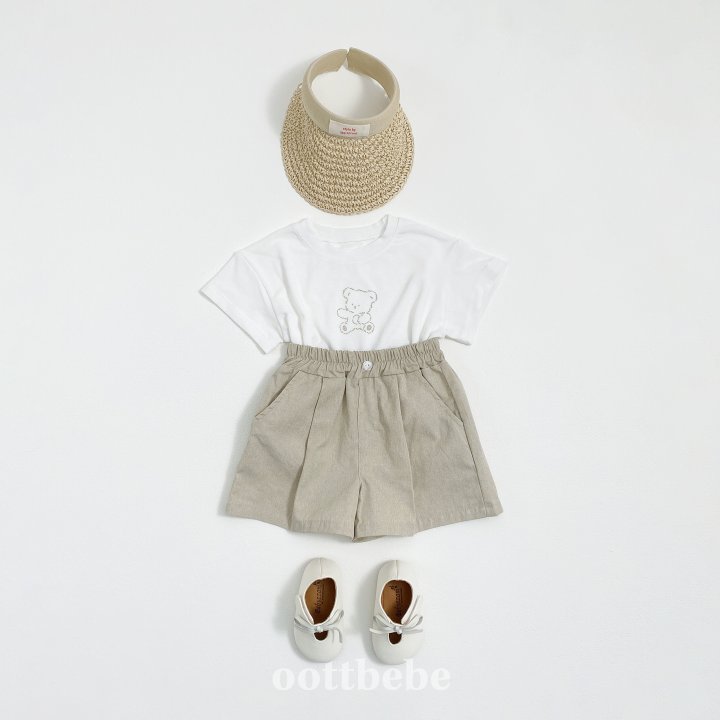 Oott Bebe - Korean Baby Fashion - #babyfashion - Noopi Short Sleeve Tee - 4