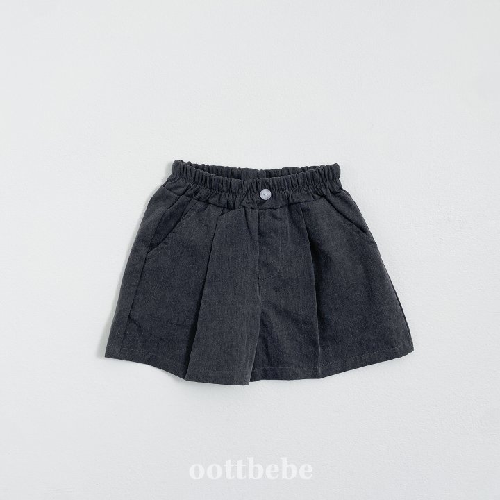 Oott Bebe - Korean Baby Fashion - #babyfever - Pigment Pintuck Pants - 4