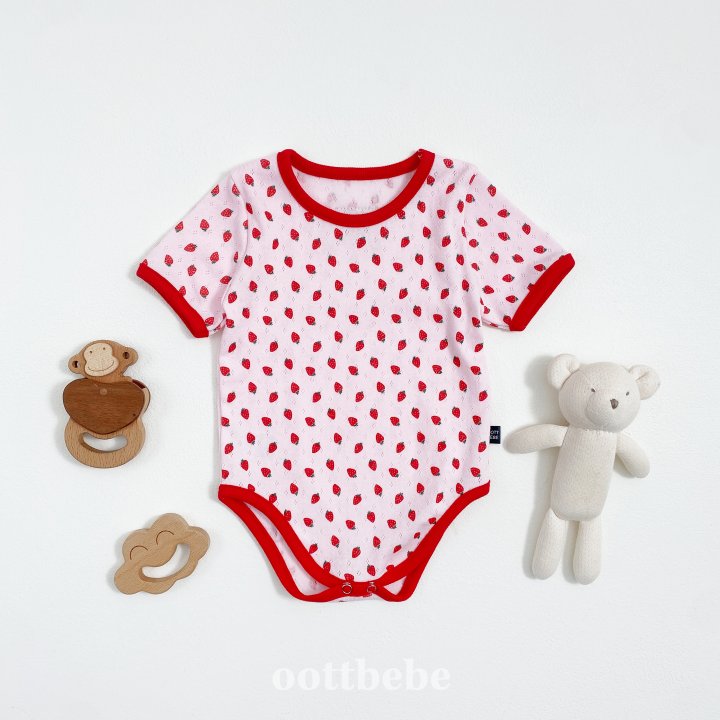 Oott Bebe - Korean Baby Fashion - #babygirlfashion - Gelato Suit - 3