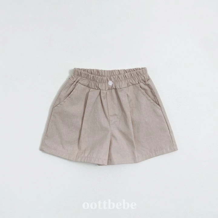 Oott Bebe - Korean Baby Fashion - #babylifestyle - Pigment Pintuck Pants - 5