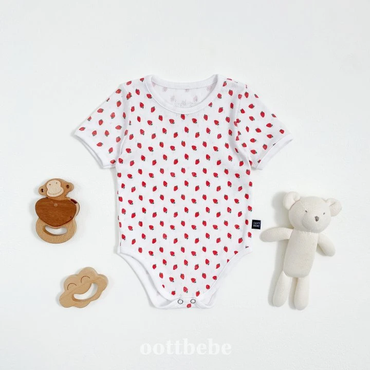 Oott Bebe - Korean Baby Fashion - #babygirlfashion - Gelato Suit - 4