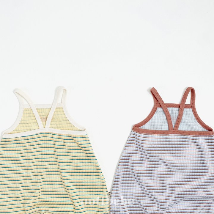 Oott Bebe - Korean Baby Fashion - #babylifestyle - Bead Waffle Suit - 6