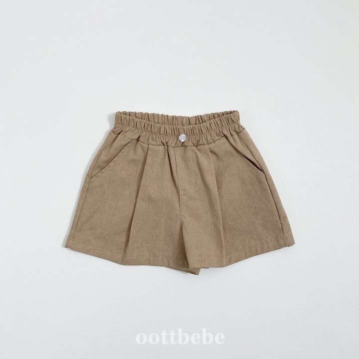 Oott Bebe - Korean Baby Fashion - #babyoninstagram - Pigment Pintuck Pants - 6