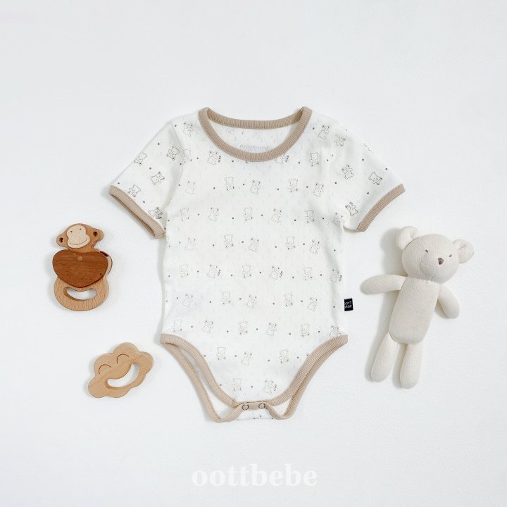Oott Bebe - Korean Baby Fashion - #babyoninstagram - Gelato Suit - 5