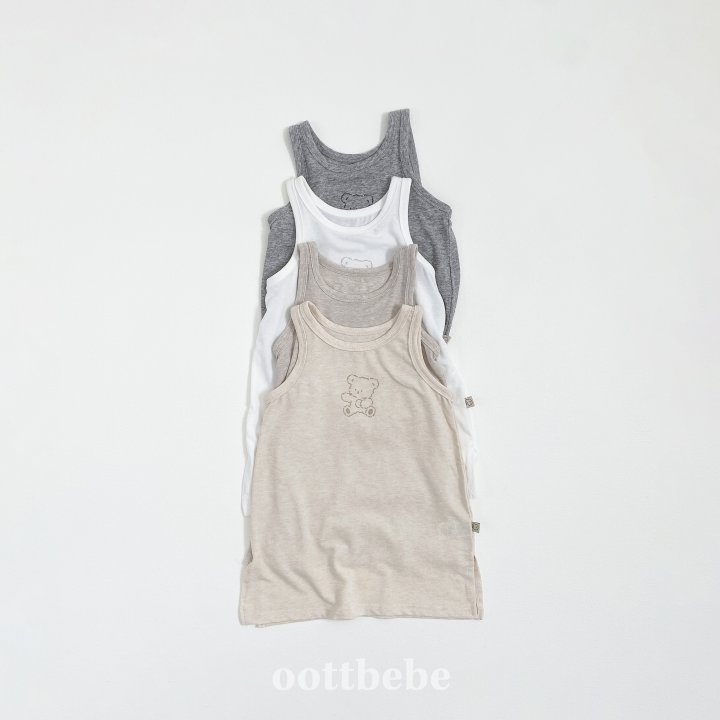 Oott Bebe - Korean Baby Fashion - #babyoninstagram - Nupi One-piece