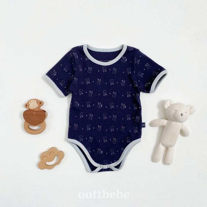 Oott Bebe - Korean Baby Fashion - #babyootd - Gelato Suit - 6