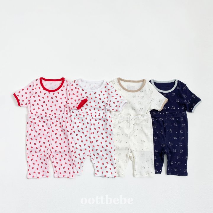 Oott Bebe - Korean Baby Fashion - #babyootd - Gelato Easywear