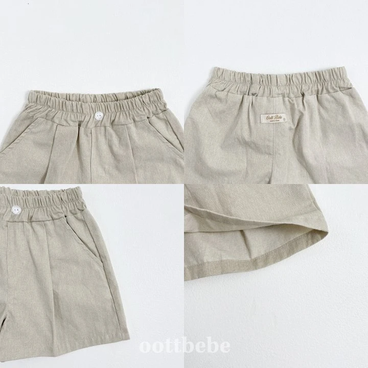 Oott Bebe - Korean Baby Fashion - #babyoutfit - Pigment Pintuck Pants - 8