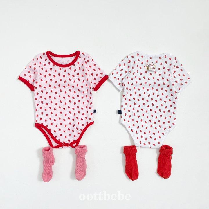 Oott Bebe - Korean Baby Fashion - #babyoutfit - Gelato Suit - 8